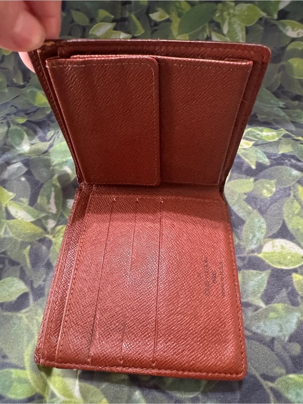Louis Vuitton  Monogram Bi-Fold Wallet - Designer Style